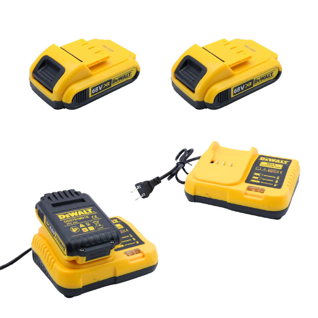 Taladro Dewalt Percutor 68V 1/2