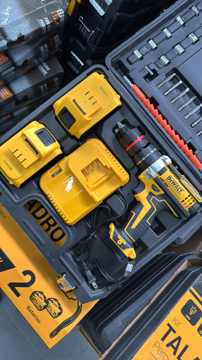DeWalt- Taladro Percutor Inalámbrico 68V – Modelo 1/2