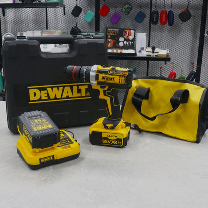 DeWalt- Taladro Percutor Inalámbrico 68V – Modelo 1/2