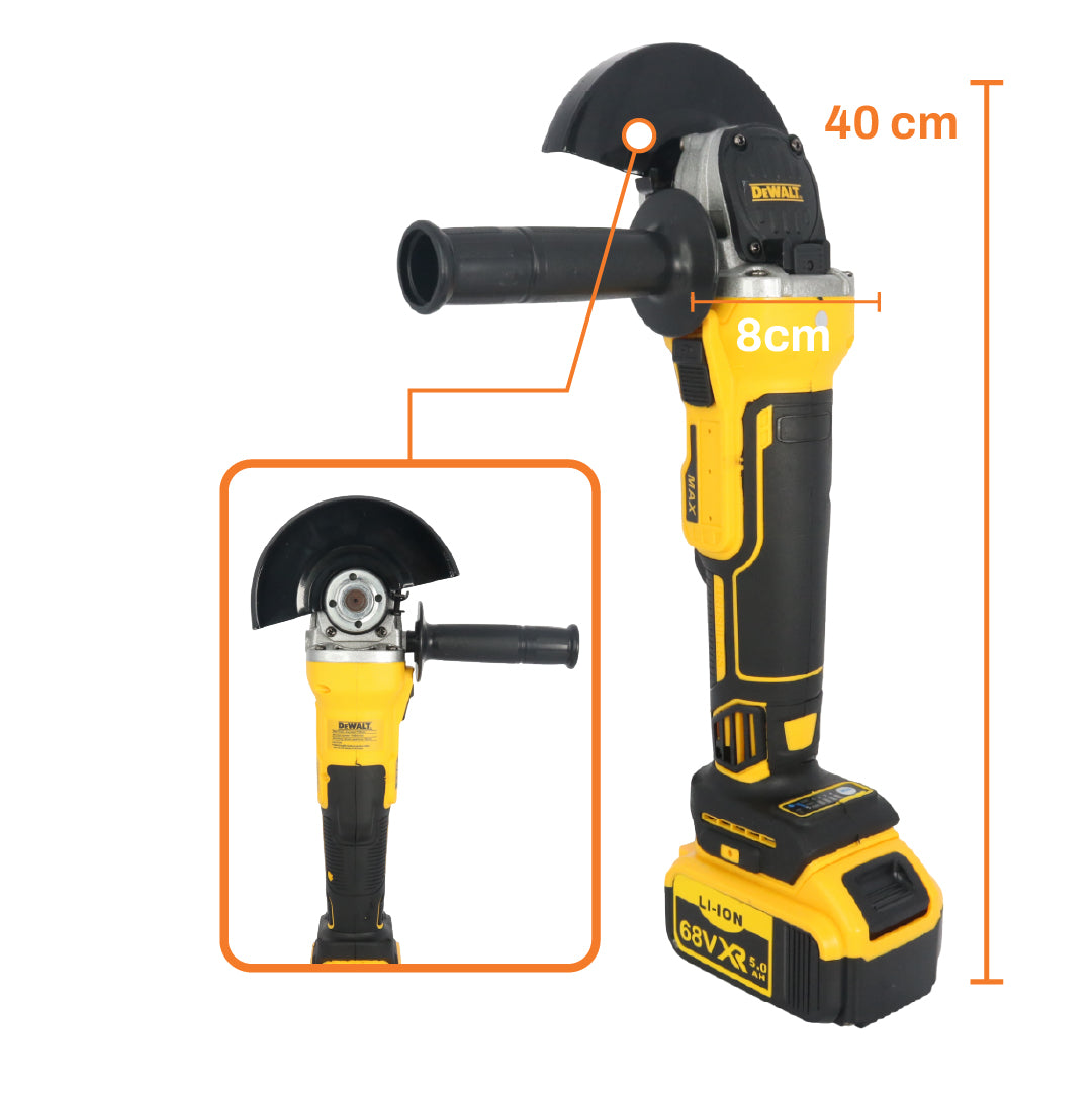 Combo DEWALT Taladro y Pulidora